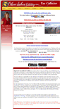 Mobile Screenshot of okeechobeecountytaxcollector.com